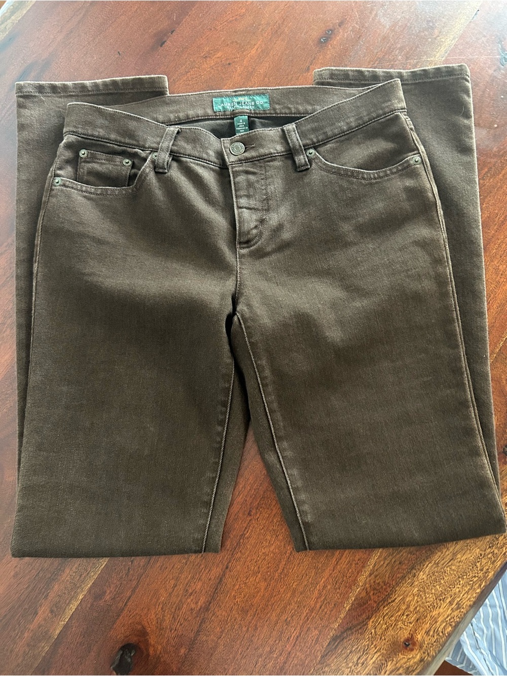 Ralph Lauren Women’s Brown Jeans